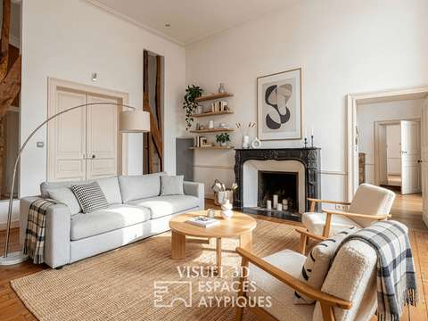 Vente appartement 4 pièces Nantes 44