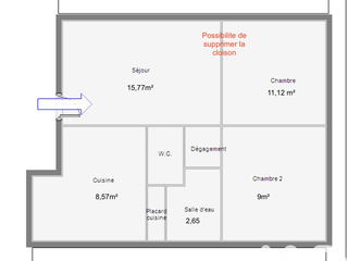 Vente appartement 4 pièces