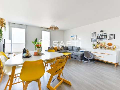 Vente appartement 3 pièces