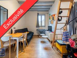 Vente Appartement T1Nantes