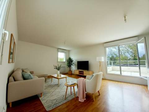 Vente appartement 2 pièces Nantes 44