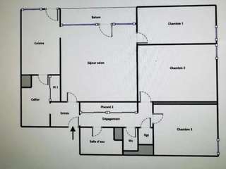 Vente appartement 4 pièces Vente appartement 4 pièces