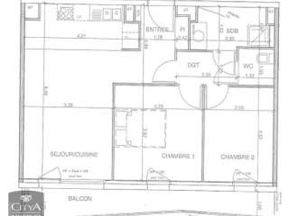 Vente appartement 3 pièces