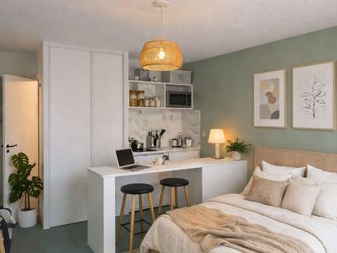 Vente Studio 1 pièce Nantes 44