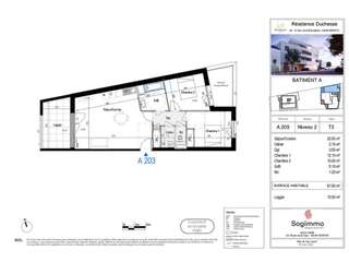 Vente appartement 3 pièces