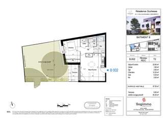 Vente appartement 2 pièces