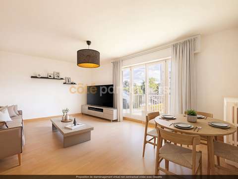 Vente appartement 4 pièces