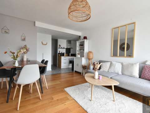 Vente appartement 4 pièces Nantes 44