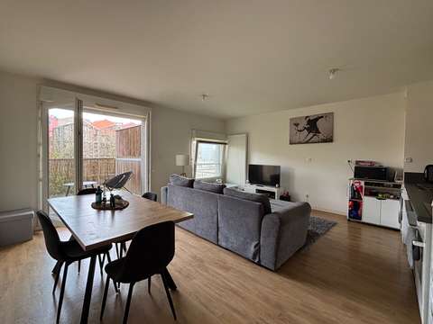 Vente appartement 2 pièces Nantes 44