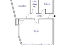 Vente appartement 2 pièces Vente appartement 2 pièces