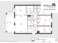 Vente appartement 4 pièces