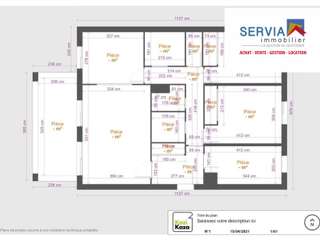 Vente appartement 4 pièces