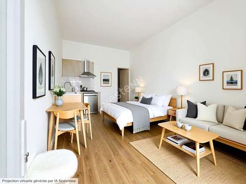 Vente Studio 1 pièce Vente Studio 1 pièce