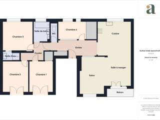 Vente appartement 5 pièces