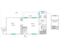 Vente appartement 2 pièces Vente appartement 2 pièces