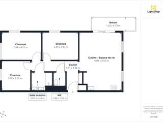 Vente appartement 4 pièces