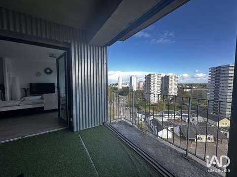 Vente appartement 2 pièces Nantes 44