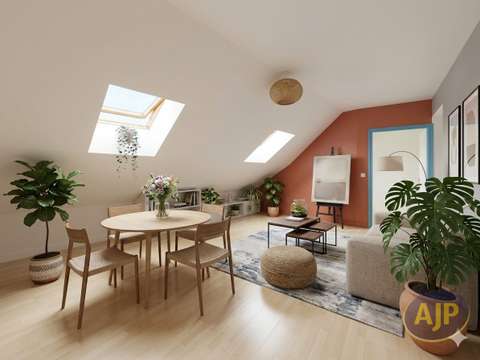 Vente Loft 3 pièces Nantes 44