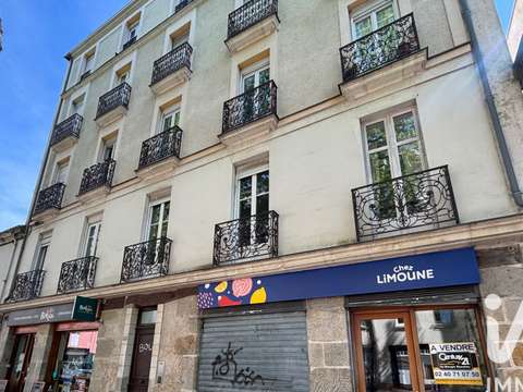 Vente appartement 1 pièce Nantes 44