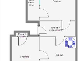 Vente appartement 3 pièces