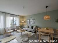 Vente appartement 3 pièces