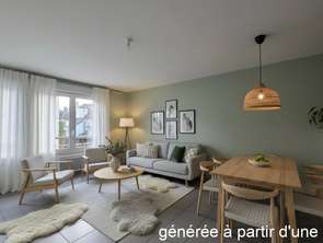 Vente Appartement 3 piècesNantes