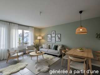 Vente appartement 3 pièces