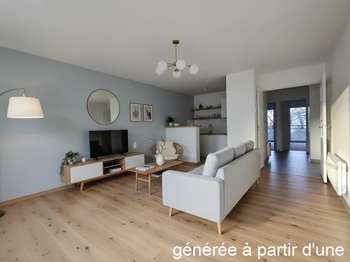Vente appartement 3 pièces
