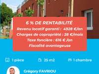 Vente appartement 1 pièce Vente appartement 1 pièce