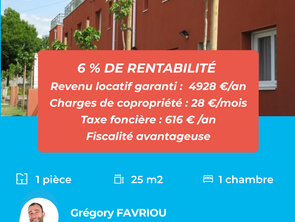 Vente Appartement T1Nantes