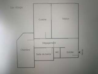 Vente appartement 2 pièces