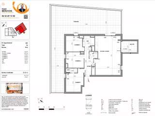 Vente appartement 4 pièces
