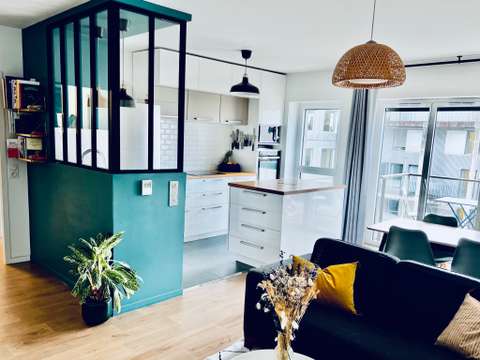 Vente appartement 3 pièces Nantes 44