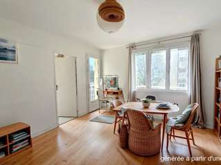 Vente appartement 4 pièces