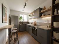 Vente appartement 4 pièces
