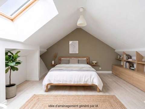 Vente appartement 2 pièces Nantes 44