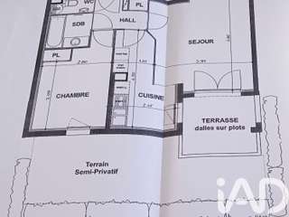 Vente appartement 2 pièces
