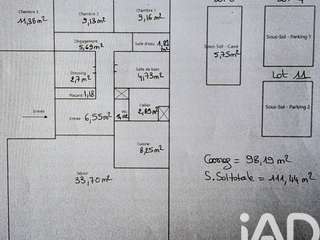 Vente appartement 4 pièces Vente appartement 4 pièces