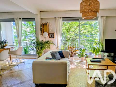 Vente appartement 4 pièces Nantes 44