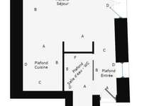 Vente appartement 1 pièce