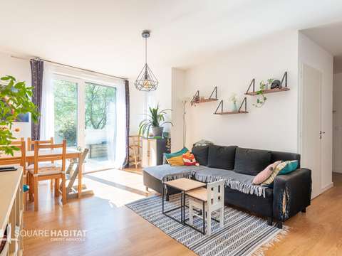 Vente appartement 4 pièces Nantes 44