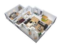 Vente appartement 4 pièces