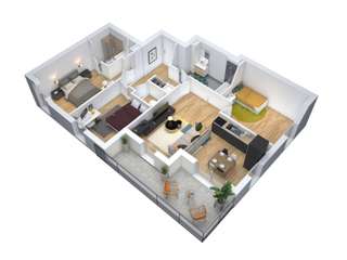 Vente appartement 4 pièces