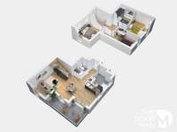 Vente appartement 4 pièces