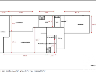 Vente appartement 3 pièces
