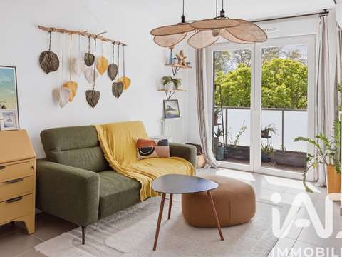 Vente appartement 3 pièces Nantes 44