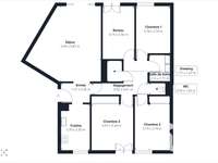 Vente appartement 5 pièces Vente appartement 5 pièces