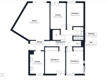 Vente appartement 5 pièces Vente appartement 5 pièces