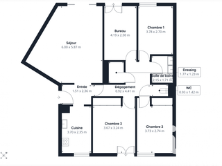 Vente appartement 5 pièces Vente appartement 5 pièces