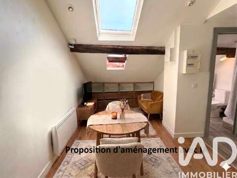 Vente appartement 1 pièce Nantes 44